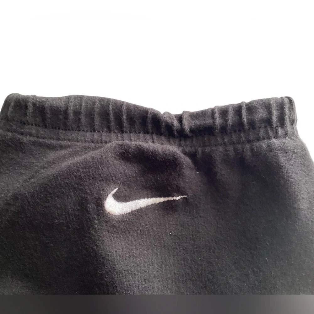 Skinny Nike 🇺🇸 Made USA Stretch Joggers Leggings Pants Black Small Medium